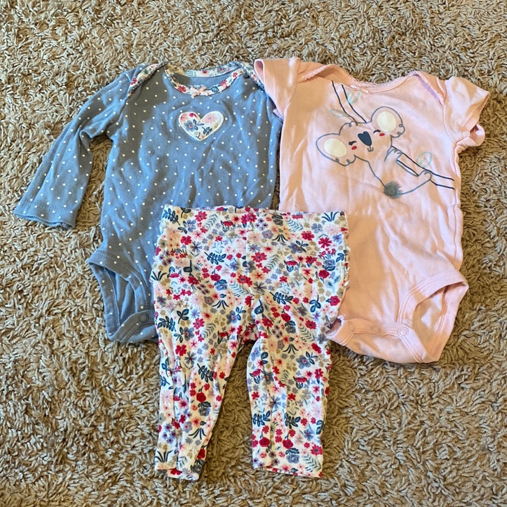 Carters Three Piece Set